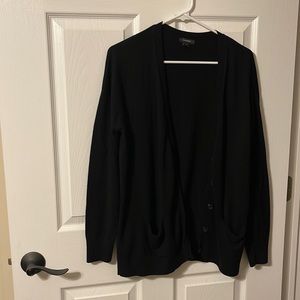 Black Halogen cardigan; excellent condition